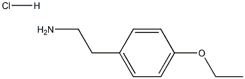 2-(4-Ethoxyphenyl)ethanamine Hydrochloride Structure