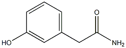 2-(3-Hydroxyphenyl)acetamide 99+% (GC) Structure