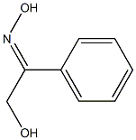 -hydroxyacetophenone Oxime Structure