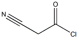 Cyanoacetyl Chloride,,结构式
