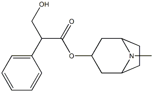 ATROPINE 2.0 MG/ML  OBIDOXIME 150 MG/ML Structure