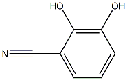 2,3-二羟基苯腈, , 结构式