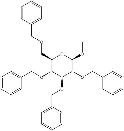 Methyl 2,3,4,6-tetra-O-benzyl-b-D-glucopyranoside|