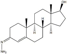 Testosterone Hydrazone Struktur