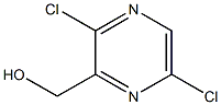 (3,6-Dichloro-pyrazin-2-yl)-methanol Structure