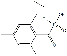 2,4,6-三甲基苯甲酰基膦酸乙酯 结构式