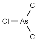 Arsenic trichloride Struktur