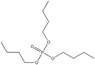 Tributyl phosphate 化学構造式