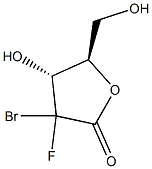  (4R,5R)-3-bromo-3-fluoro-4-hydroxy-5-(hydroxymethyl)dihydrofuran-2(3H)-one