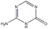 5-氮胞嘧啶 结构式