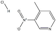 4-甲基-3-硝基吡啶盐酸盐