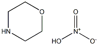 Morpholine nitrate impurity Struktur