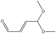 FUMARALDEHYDE MONO(DIMETHYL ACETAL) (STABILIZED WITH HQ) Fumaraldehyde mono (dimethyl acetal) (containing stabilizer hydroquinone)|FUMARALDEHYDE MONO(DIMETHYL ACETAL) (STABILIZED WITH HQ) 富马醛单(二甲缩醛)(含稳定剂氢醌)