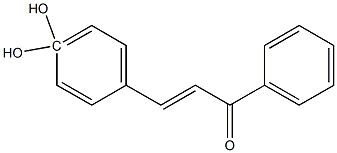 4Hydroxy-4-HydroxyChalcone Structure