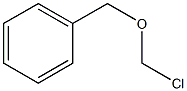 Benzyl chloromethyl ether Structure