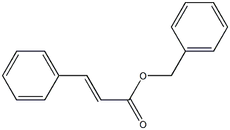 桂酸苄酯 结构式