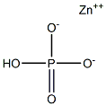 Zinc hydrogen phosphate