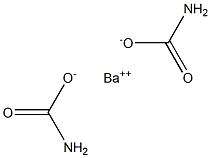 Barium dicarbamate Structure