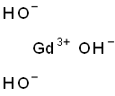 Gadolinium(III) hydroxide Structure