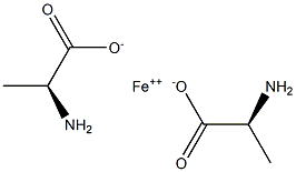 Iron(II) di(L-alpha-alanine)