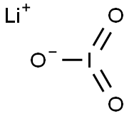 Lithium iodate Struktur