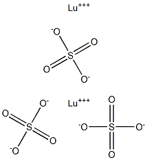 Lutetium(III) sulfate Structure