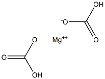 Magnesium bicarbonate Structure