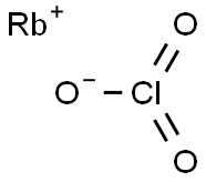 Rubidium chlorate Struktur