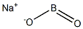 Sodium metaborate Struktur