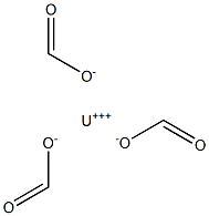 Uranium(III) formate Structure