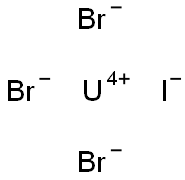 Uranium(IV) tribromide iodide Structure