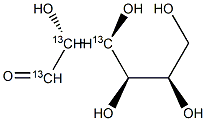 D-Glucose-1,2,3-13C3|