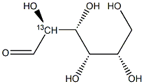 L-Glucose-2-13C Struktur