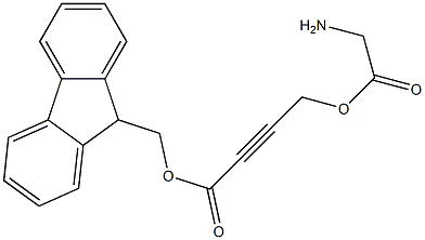 FMOC-D-炔丙基甘氨酸, , 结构式