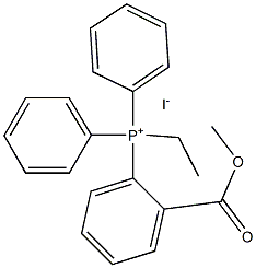 Methoxyformylethyltriphenylphosphonium iodide