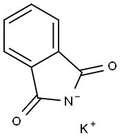 邻苯二甲酰亚胺钾,,结构式