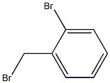 2-溴苄溴,,结构式