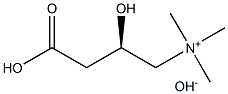 (R)-(3-carboxy-2-hydroxypropyl)trimethylammonium hydroxide