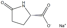 L-pyroglutamic acid sodium Structure