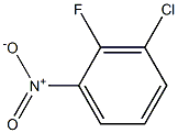 2-fluoro-3-chloronitrobenzene Struktur