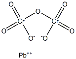 Lead dichromate Structure