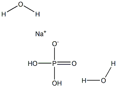 二水磷酸二氢钠,,结构式