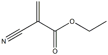 顺式Β-氰基丙烯酸乙酯,,结构式