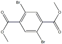 2,5-二溴对苯二甲酸二甲酯, , 结构式