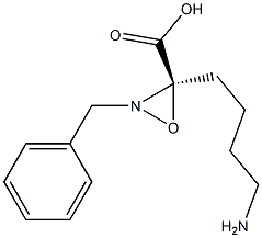 N-苄氧酰基-L-赖氨酸,,结构式