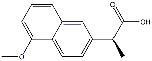 Naproxen tablets Struktur