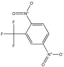 2,5-二硝基三氟甲苯 结构式