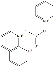吡啶硼酸, , 结构式