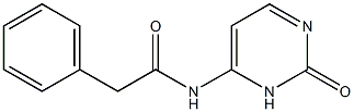 Phenylacetylcytosine Structure