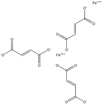 Iron fumarate Structure